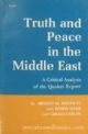 51242 Truth And Peace In The Middle East